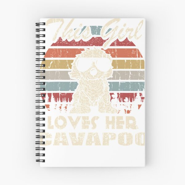 Item preview, Cavapoo Girl Cool Vintage Retro para perro mamá designed and sold by leminhc.