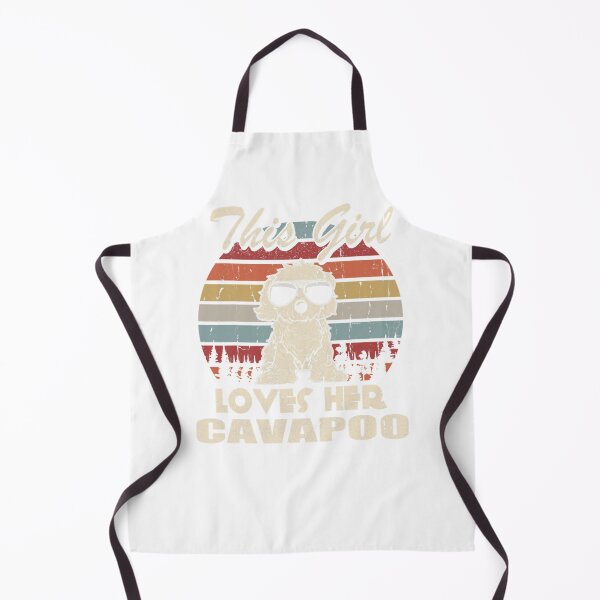 Item preview, Cavapoo Girl Cool Vintage Retro for Dog Mom designed and sold by leminhc.
