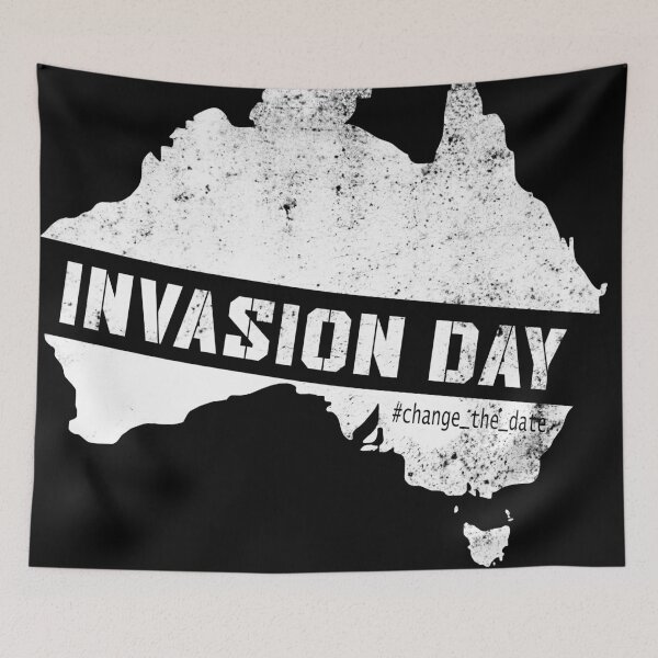 Item preview, Nothing to celebrate on invasion day designed and sold by Born2tee.