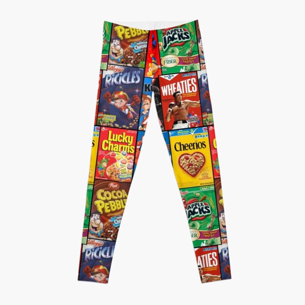 Cereals Boxes Leggings