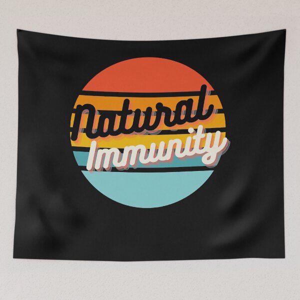 Item preview, Retro Sunset Natural Immunity Classic T-Shirt designed and sold by michael876.