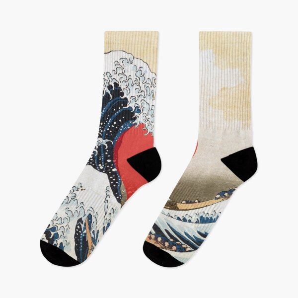 Item preview, Great Wave Kanagawa with Heart designed and sold by Pavnud.