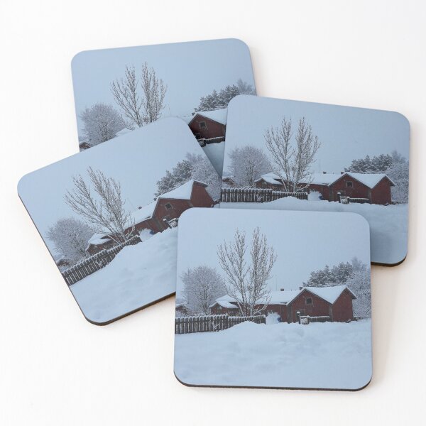 Item preview, Winter  in Finland designed and sold by The-Firefly-Jar.