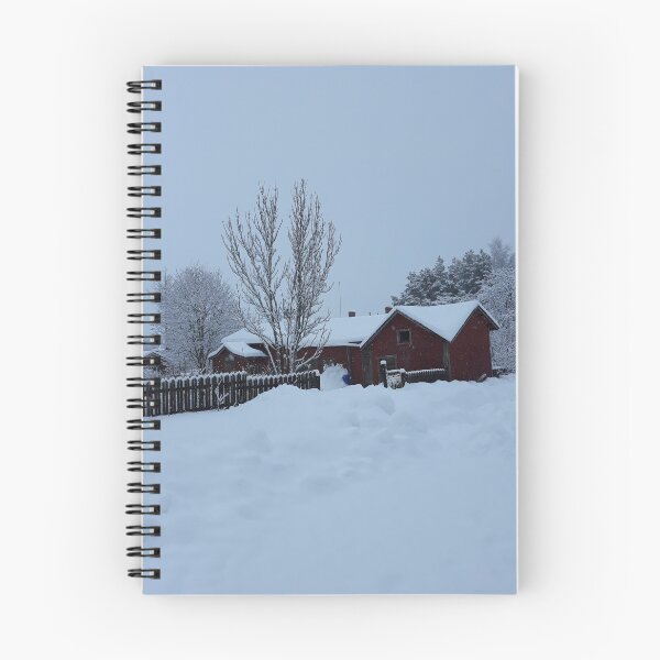 Item preview, Winter  in Finland designed and sold by The-Firefly-Jar.