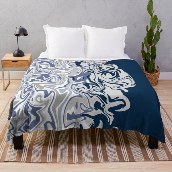 Item preview, Deep Blue Ocean Abstract designed and sold by slimbirdy.