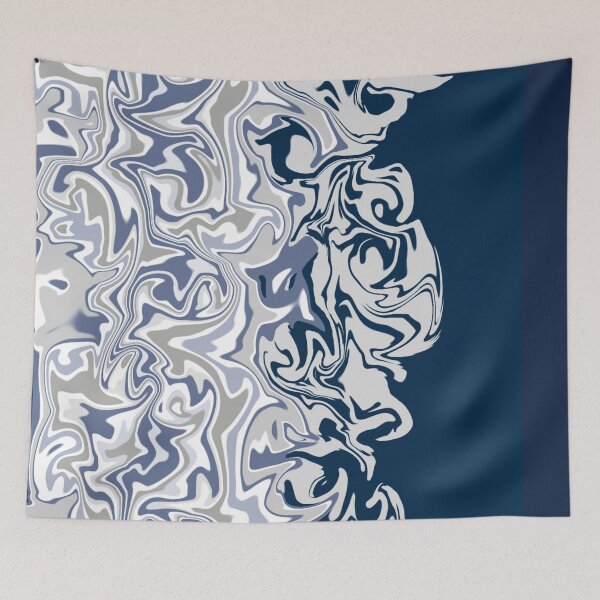 Item preview, Deep Blue Ocean Abstract designed and sold by slimbirdy.