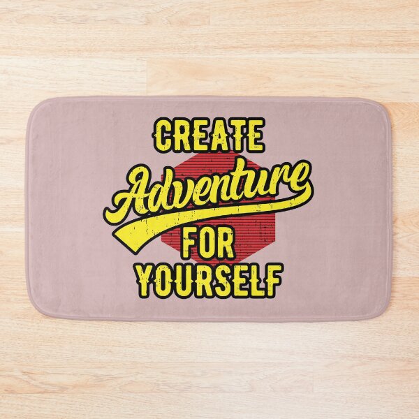 Item preview, create adventure for yourself  designed and sold by lil wazabi.