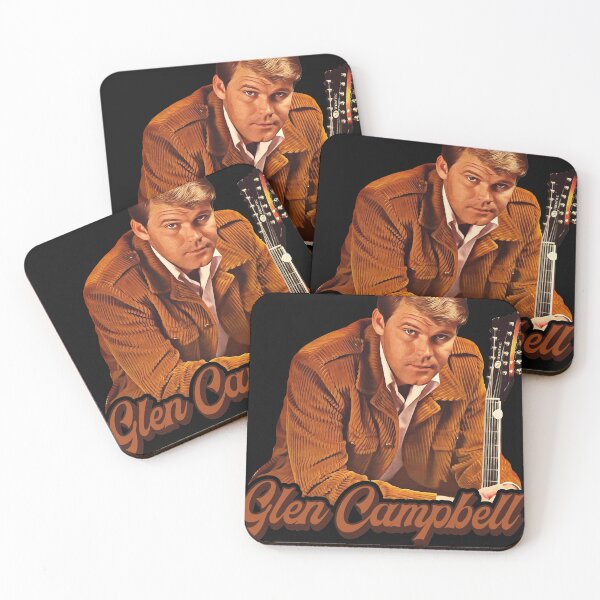 Item preview, Glen Campbell Retro 70s Colorway Classic T-Shirt designed and sold by Christoler.
