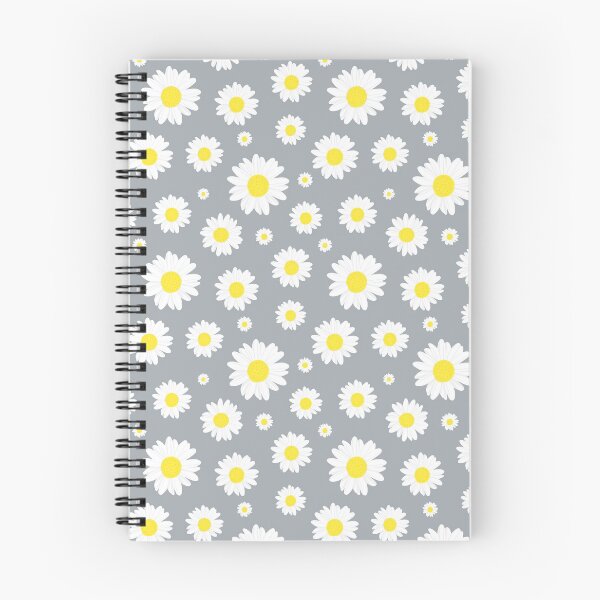 Item preview, Yellow and White Daisy Flower Pattern designed and sold by Kalite.