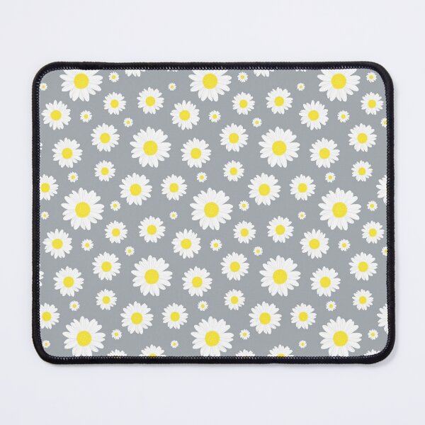 Item preview, Yellow and White Daisy Flower Pattern designed and sold by Kalite.