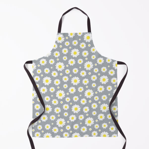 Item preview, Yellow and White Daisy Flower Pattern designed and sold by Kalite.