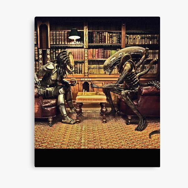 Item preview, Predator Versus Alien Game II Active T-Shirt designed and sold by michael876.