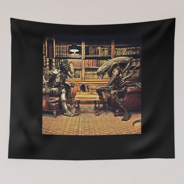Item preview, Predator Versus Alien Game II Active T-Shirt designed and sold by michael876.