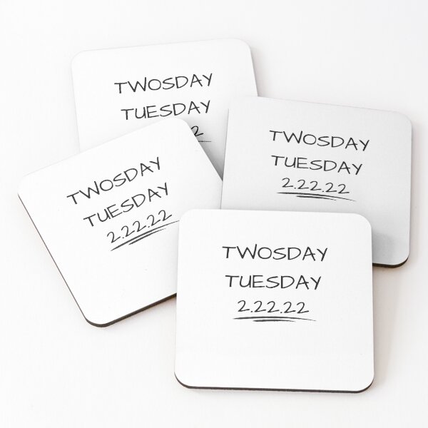 Item preview, Twosday Tuesday 2.22.22 designed and sold by Moonlight-Art-.