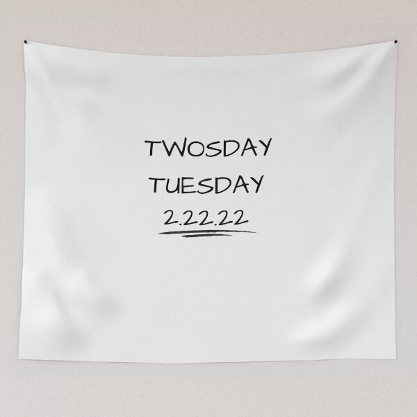 Item preview, Twosday Tuesday 2.22.22 designed and sold by Moonlight-Art-.