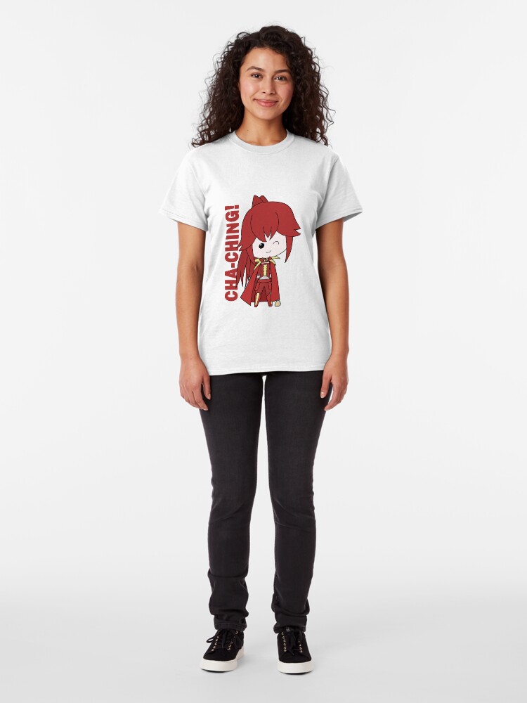 Alternate view of Cha-Ching! - Anna Classic T-Shirt
