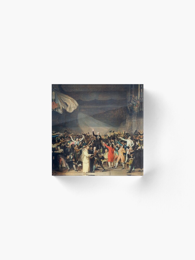 Tennis Court Oath Jacques Louis David French Revolution 1794