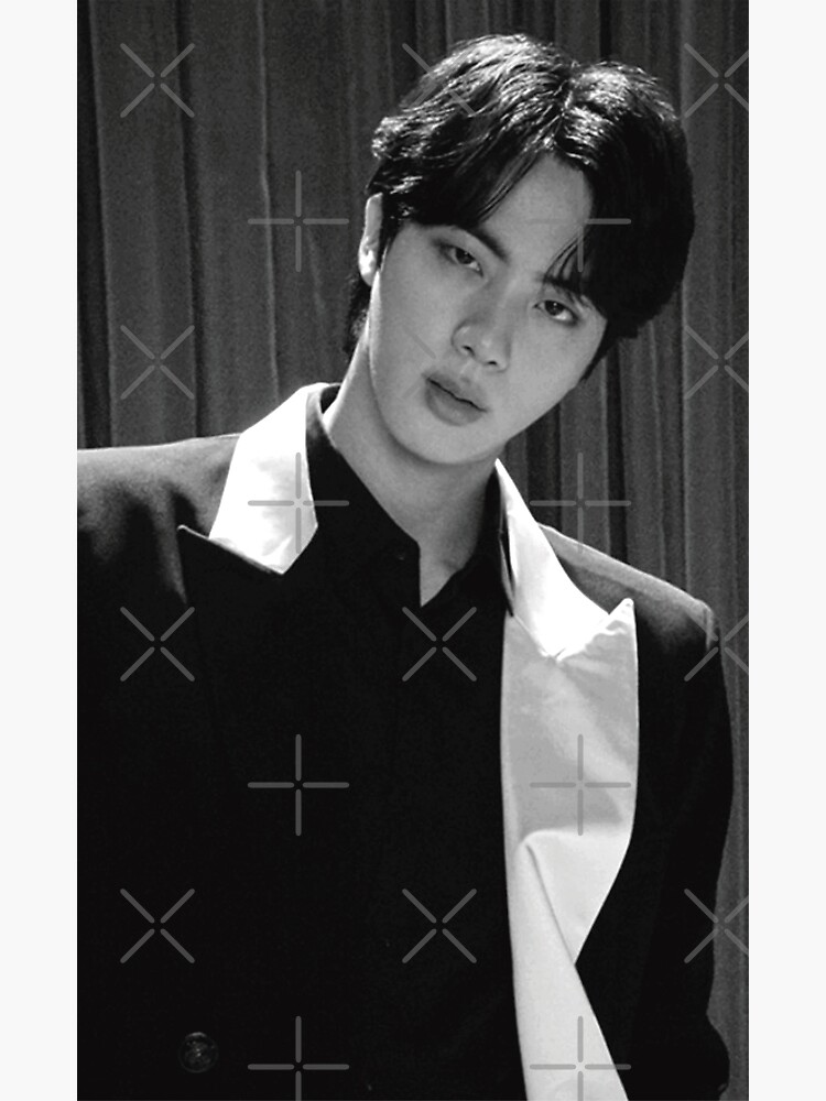 BTS Jin, Map Of The Soul 7 - The Journey Concept photoshoot (1) | Greeting  Card