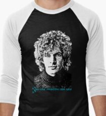 No One Twisting His Arm Men's Baseball ¾ T-Shirt