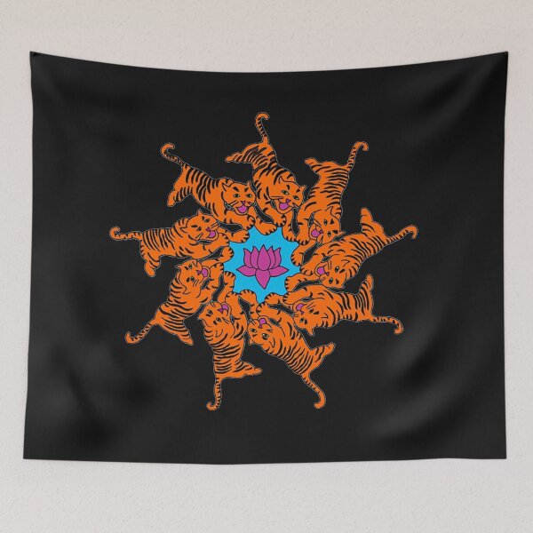 Item preview, Tigers Mandala designed and sold by annturnerr.