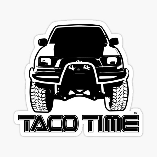 Item preview, Taco Time- Toyota Tacoma designed and sold by Janja.