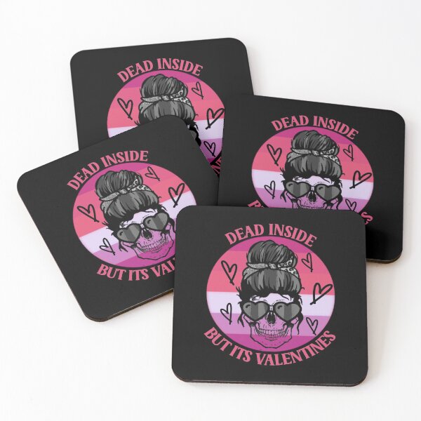 Item preview, Dead Inside But Its Valentines designed and sold by Wheeler-Styl3.