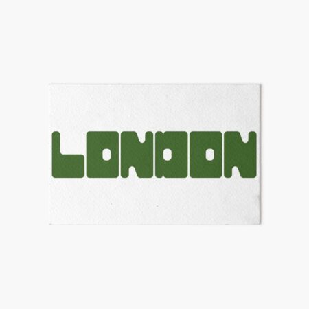 Item preview, London - Treetop Green designed and sold by boxedspaper.