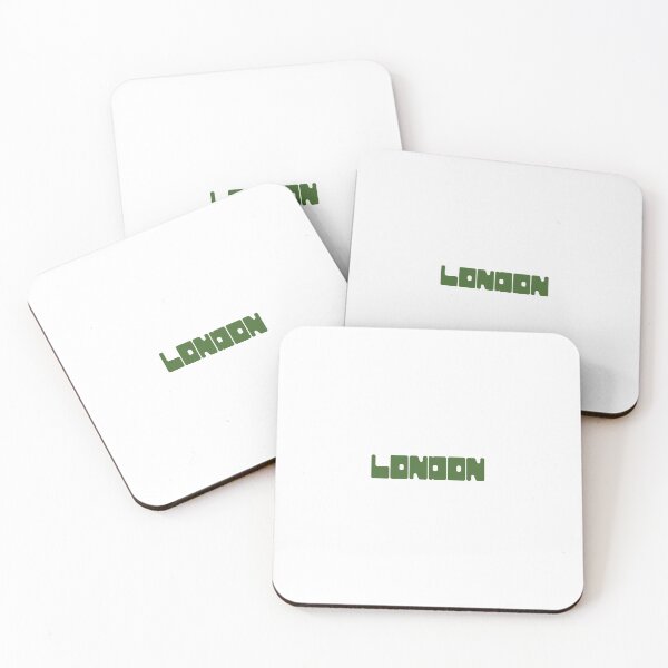 Item preview, London - Treetop Green designed and sold by boxedspaper.