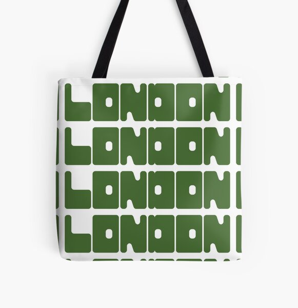 Item preview, London - Treetop Green designed and sold by boxedspaper.