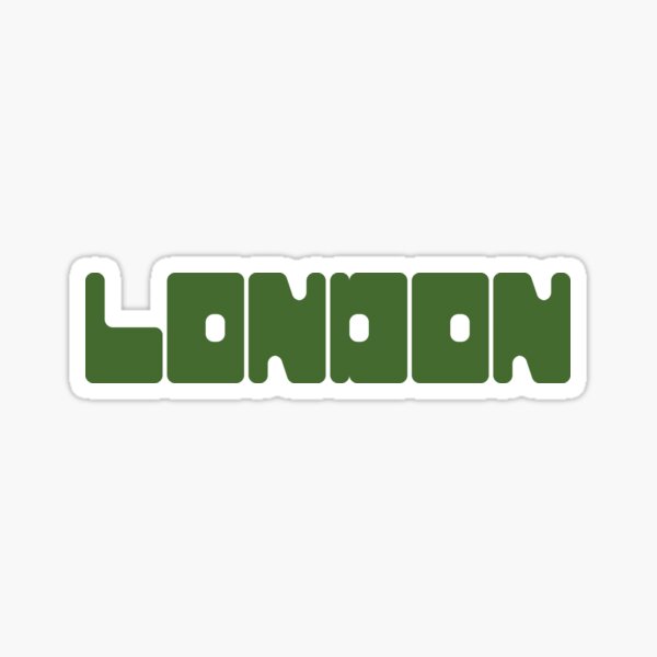Item preview, London - Treetop Green designed and sold by boxedspaper.