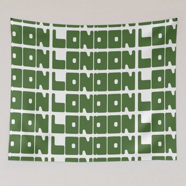 Item preview, London - Treetop Green designed and sold by boxedspaper.
