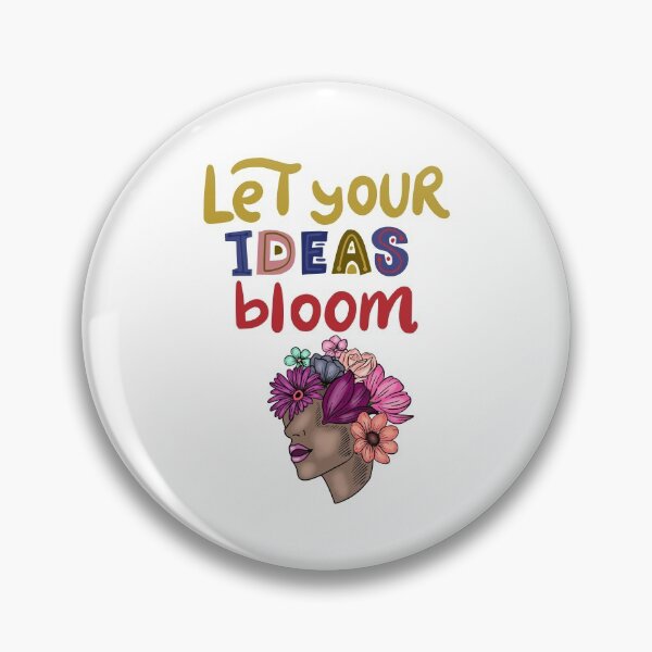Item preview, Let Your Ideas Bloom designed and sold by Lorify.