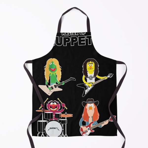 Item preview, Master of Muppets - Muppets as Metallica Band Classic designed and sold by cohennoel.