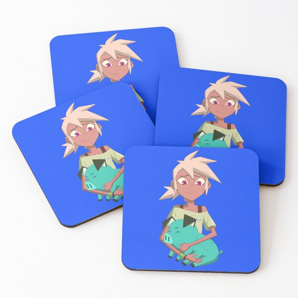 Item preview, Kipo and Mandu Sticker designed and sold by KonradJurko.