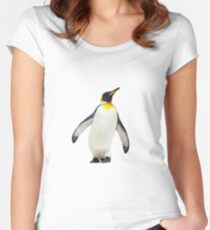 Penguin Women's Fitted Scoop T-Shirt