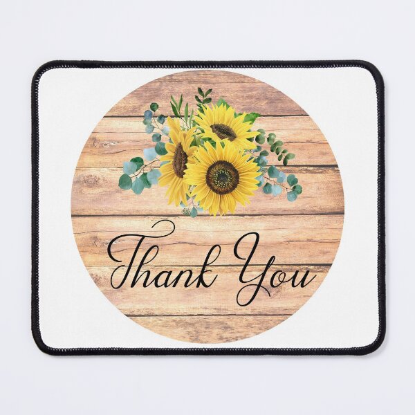Item preview, Rustic Sunflower - Thank You designed and sold by BlushPearls.