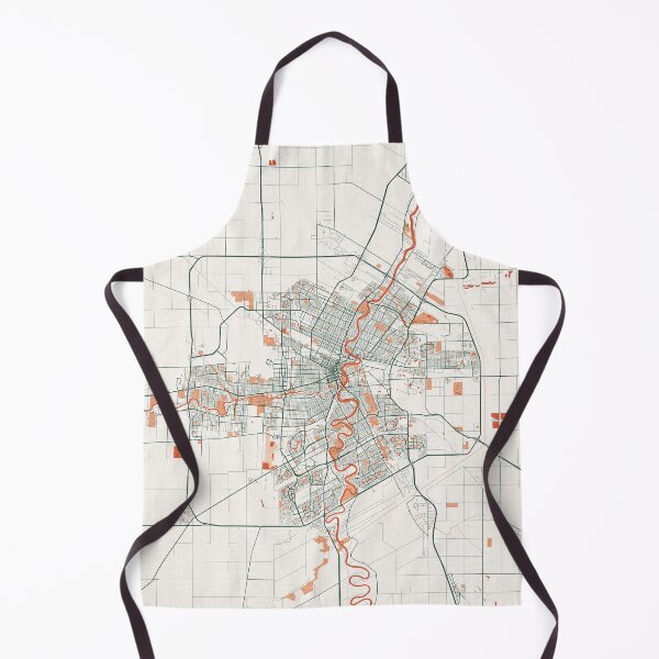 Item preview, Winnipeg City Map of Manitoba, Canada - Bohemian designed and sold by deMAP.