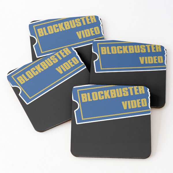 Item preview, LOGO BLOCK BUSTER  Classic T-Shirt.png designed and sold by Jillend.
