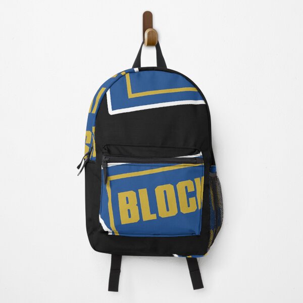 Item preview, LOGO BLOCK BUSTER  Classic T-Shirt.png designed and sold by Jillend.