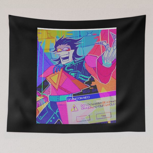 Item preview, Spamton Neo Deltarune Graphic T-Shirt designed and sold by michael876.