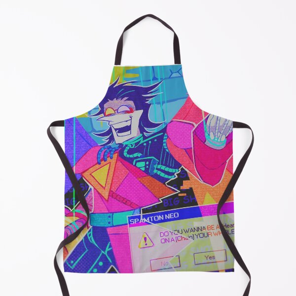 Aperçu de l'œuvre Spamton Neo Deltarune T-shirt graphique créée et vendue par michael876.
