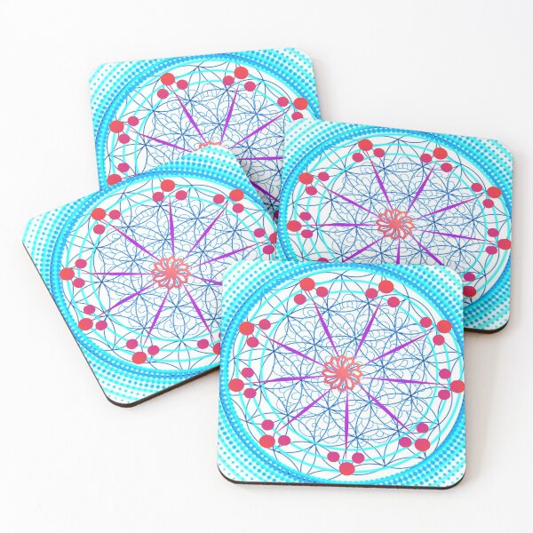 Item preview, A circular shape with overlapping colors,  designed and sold by Emoelsalhy76.