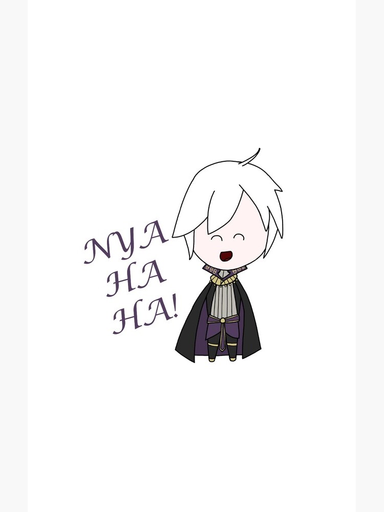 Nya Ha Ha! - Henry by shroomsoft
