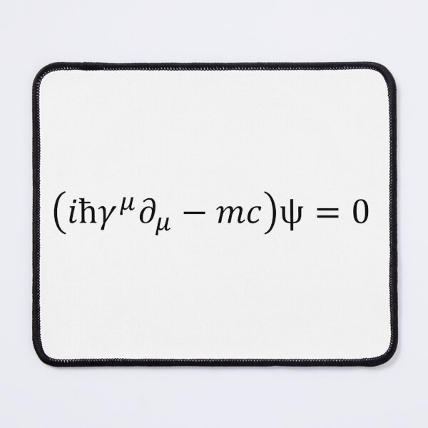 Item preview, Dirac equation of relativistic quantum mechanics designed and sold by NoetherSym.