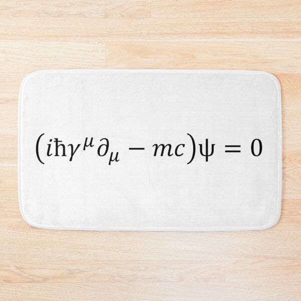 Item preview, Dirac equation of relativistic quantum mechanics designed and sold by NoetherSym.