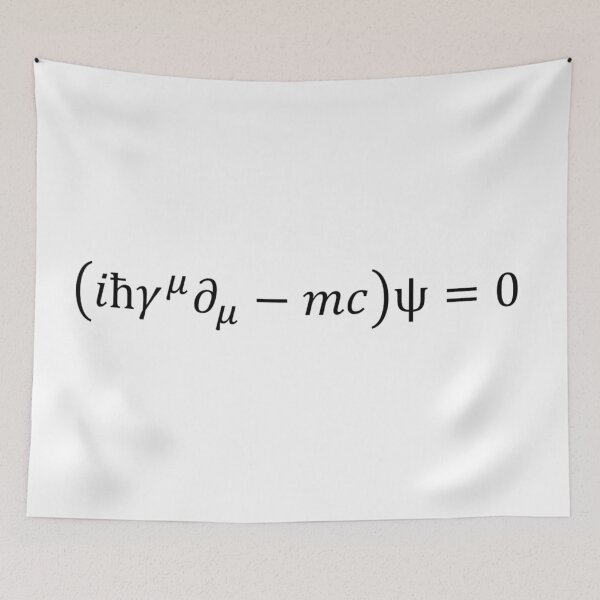 Item preview, Dirac equation of relativistic quantum mechanics designed and sold by NoetherSym.
