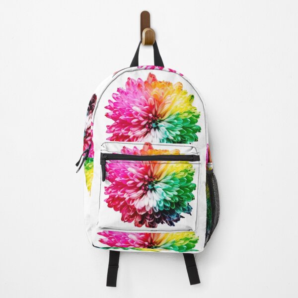 Item preview, Rainbow flower Art work designed and sold by Design & Chill Studio ✅ .