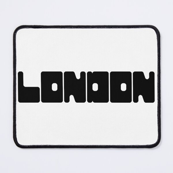 Item preview, London - Black designed and sold by boxedspaper.