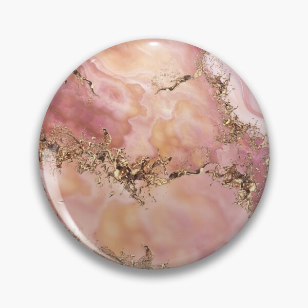 Item preview, Rose quartz and pastel pink marble designed and sold by k9printart.