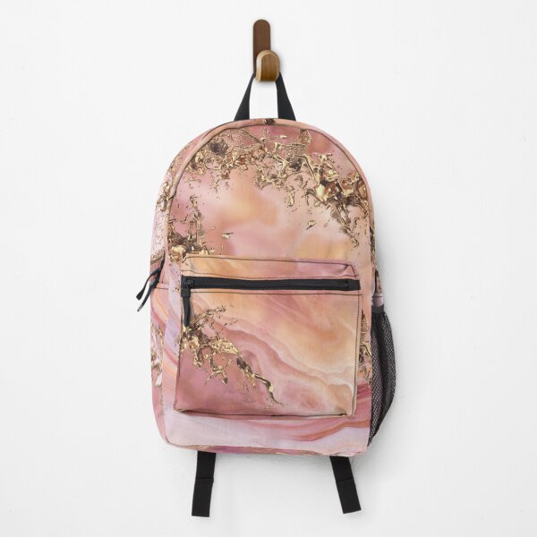 Item preview, Rose quartz and pastel pink marble designed and sold by k9printart.